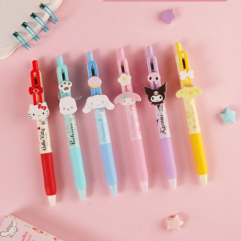 Anime Kawaii Sanrioed Kuromi My Melody Kittys Cinnamoroll Purin Dog Xo Cartoon Office Student Stationery Exam Gel Pen Girl Gift
Anime Kawaii Sanrioed Kuromi My Melody Kittys Cinnamoroll Purin Dog Xo Cartoon Office Student Stationery Exam Gel Pen Girl Gift