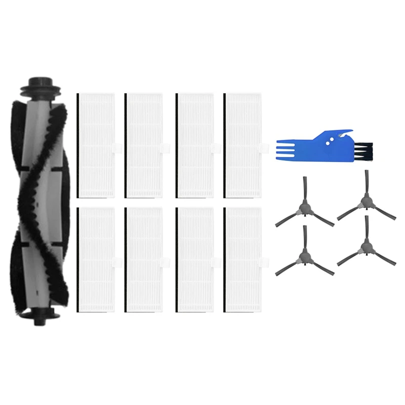 14Pcs Replacement Parts for Coredy R3500 R3500S R550 R650 R600 R700 Robotic Vacuum Cleaner Main Side Brush HEPA Filter
14Pcs Replacement Parts for Coredy R3500 R3500S R550 R650 R600 R700 Robotic Vacuum Cleaner Main Side Brush HEPA Filter