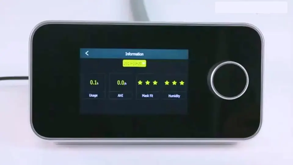 Automatic 8-speed adjustable humidify auto cpap Breathing Machine portable cpap machine for night sleep snoring
Automatic 8-speed adjustable humidify auto cpap Breathing Machine portable cpap machine for night sleep snoring