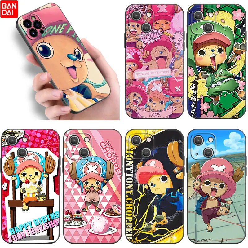 Anime One Piece Tony Tony Chopper Case For Apple iPhone 11 12 13 Mini Pro 7 8 XR X XS MAX 6 6S Plus 5 5S SE 2020 Black Cover
Anime One Piece Tony Tony Chopper Case For Apple iPhone 11 12 13 Mini Pro 7 8 XR X XS MAX 6 6S Plus 5 5S SE 2020 Black Cover