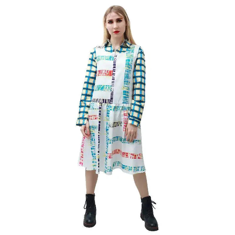Stranger Things Season 4 Eleven Cosplay Costume Dress for Women Halloween Cosplay Costumes EL Cosplay Shirt Dress Uniform Suit
Stranger Things Season 4 Eleven Cosplay Costume Dress for Women Halloween Cosplay Costumes EL Cosplay Shirt Dress Uniform Suit