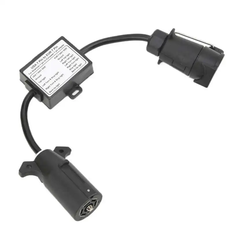 7 Pin Blade Trailer Connector Towing Plug Injection Molding Shell for Caravan for Bike Carriers
7 Pin Blade Trailer Connector Towing Plug Injection Molding Shell for Caravan for Bike Carriers