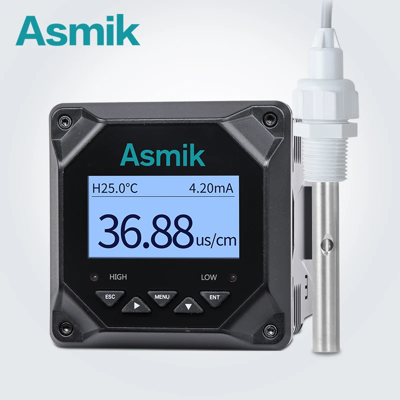 Asmik Conductivity sensor thermal ec electrical conductivity meter tester water
Asmik Conductivity sensor thermal ec electrical conductivity meter tester water