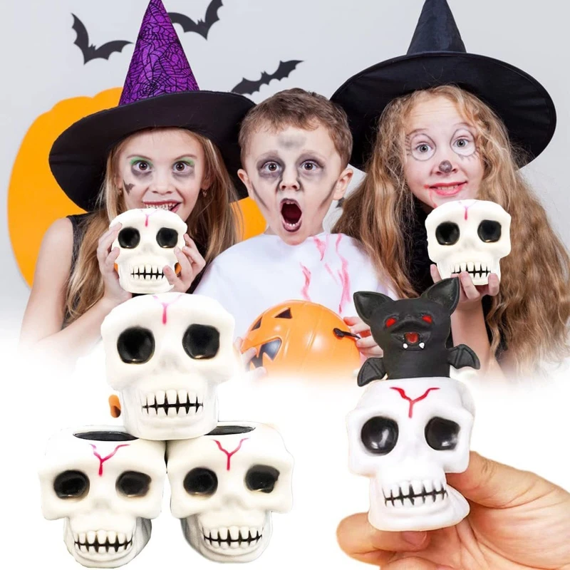 16pc 2’’ Halloween Stress Relief Toys Bulk Fidget Decompression Toy TPR Squeeze Pop Out Bat for ADD Autism Hand 2022 New
16pc 2’’ Halloween Stress Relief Toys Bulk Fidget Decompression Toy TPR Squeeze Pop Out Bat for ADD Autism Hand 2022 New