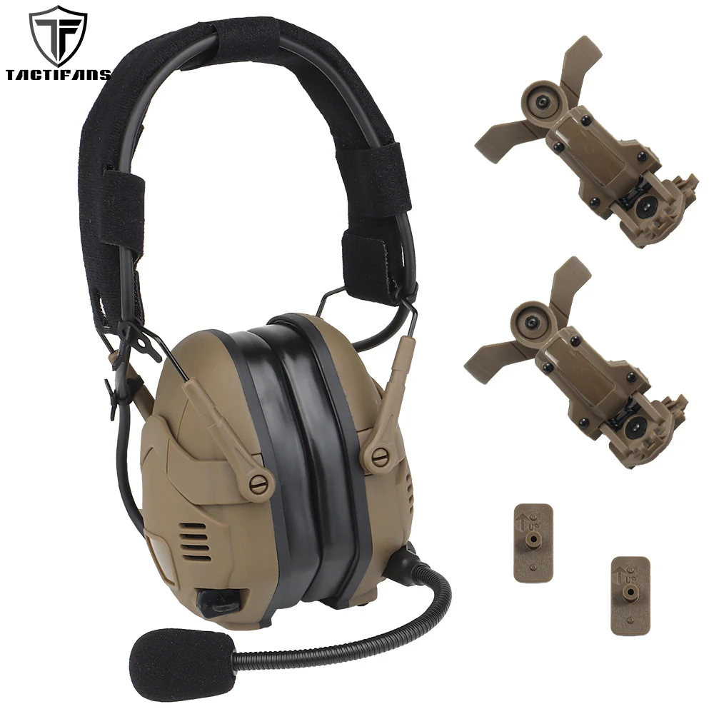 Тактическая гарнитура с шумоподавлением, наушники, шлем, направляющая, комплект адаптера для быстрого морского шлема SF Highcut M Lok ARC Guide Rail
Тактическая гарнитура с шумоподавлением, наушники, шлем, направляющая, комплект адаптера для быстрого морского шлема SF Highcut M Lok ARC Guide Rail