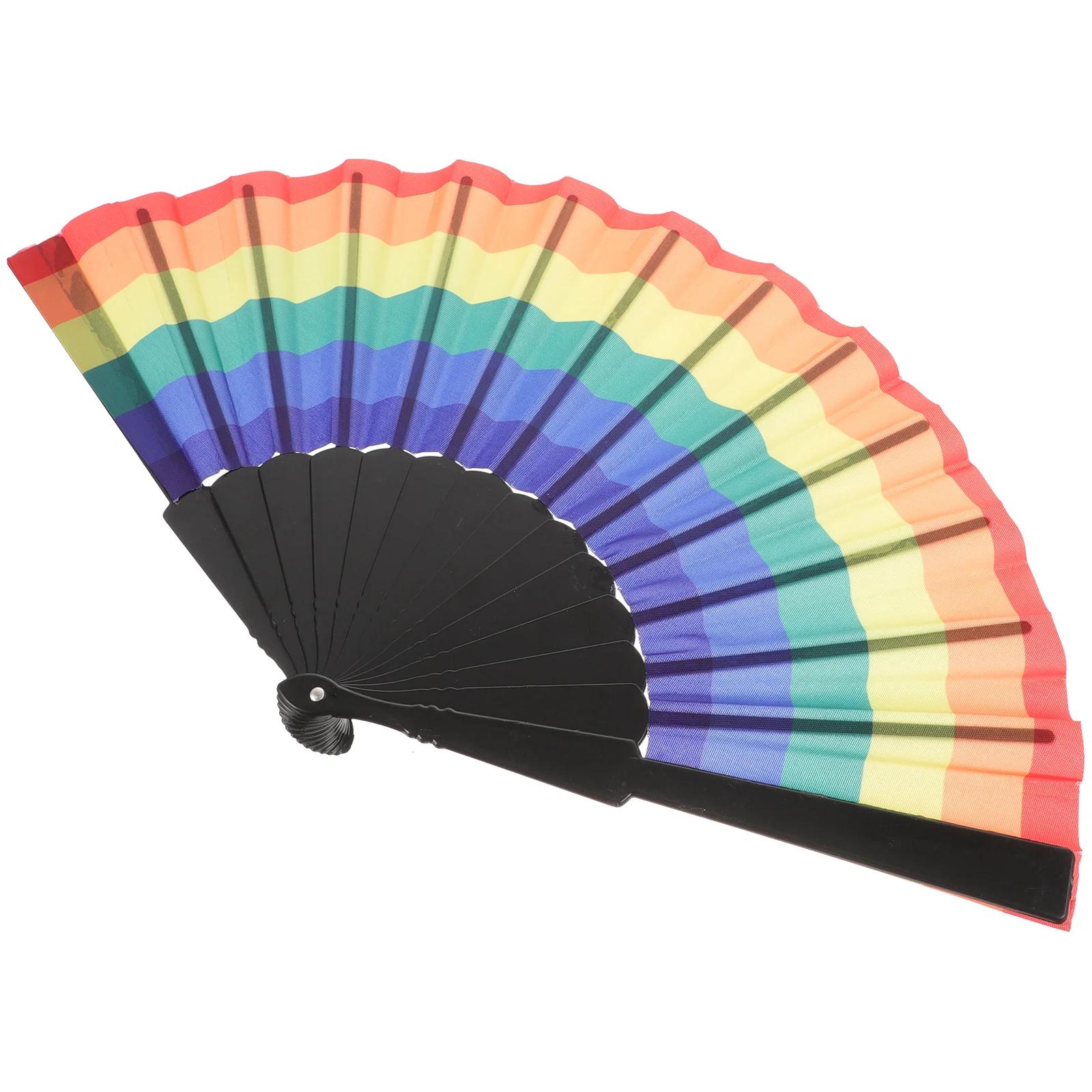 Folding Fan Rainbow Folding Fans Colorful Hand Held Fan Rainbow Party Decoration Dance performance props home decoration 
Folding Fan Rainbow Folding Fans Colorful Hand Held Fan Rainbow Party Decoration Dance performance props home decoration