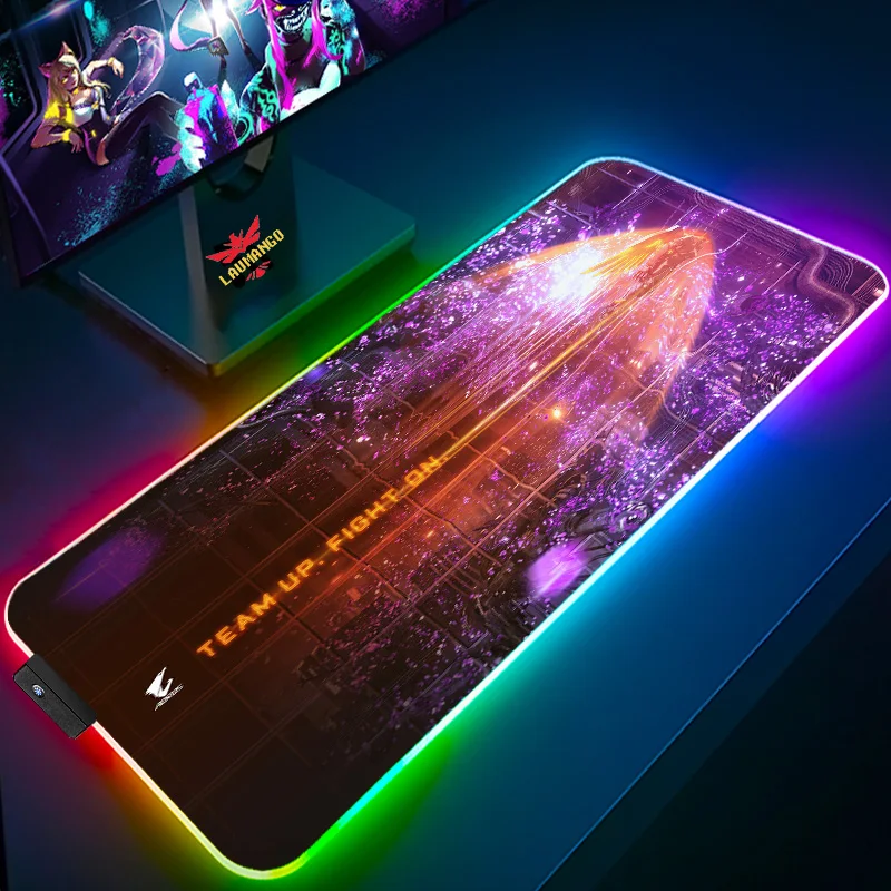 Игровой коврик Aorus для офиса, Аниме Коврик для мыши с Rgb подсветкой, аксессуары для компьютерного стола, игровые коврики «сделай сам» для ноу...
Игровой коврик Aorus для офиса, Аниме Коврик для мыши с Rgb подсветкой, аксессуары для компьютерного стола, игровые коврики «сделай сам» для ноу...