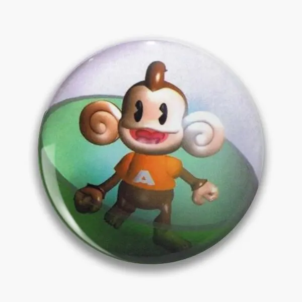 Aiai Super Monkey Ball Customizable Soft Button Pin Cute Jewelry Hat Metal Fashion Funny Clothes Cartoon Creative Brooch Lover
Aiai Super Monkey Ball Customizable Soft Button Pin Cute Jewelry Hat Metal Fashion Funny Clothes Cartoon Creative Brooch Lover