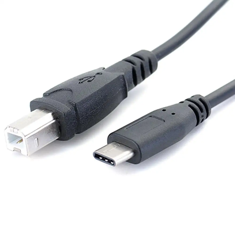 1M Type-C Male To USB-B Type Male Data Transmission Cable Otg Connected To Intellgent Electric Piano Line Music Accessories 
1M Type-C Male To USB-B Type Male Data Transmission Cable Otg Connected To Intellgent Electric Piano Line Music Accessories
