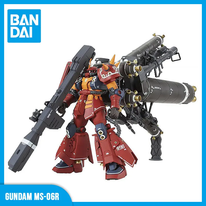 1/100 Gundam MG MS-06R Zaku Higt Mobility Type "Psycho Zaku" Ver.Ka Thunderbolt Building Model Kit Toys Gift Bandai
1/100 Gundam MG MS-06R Zaku Higt Mobility Type "Psycho Zaku" Ver.Ka Thunderbolt Building Model Kit Toys Gift Bandai