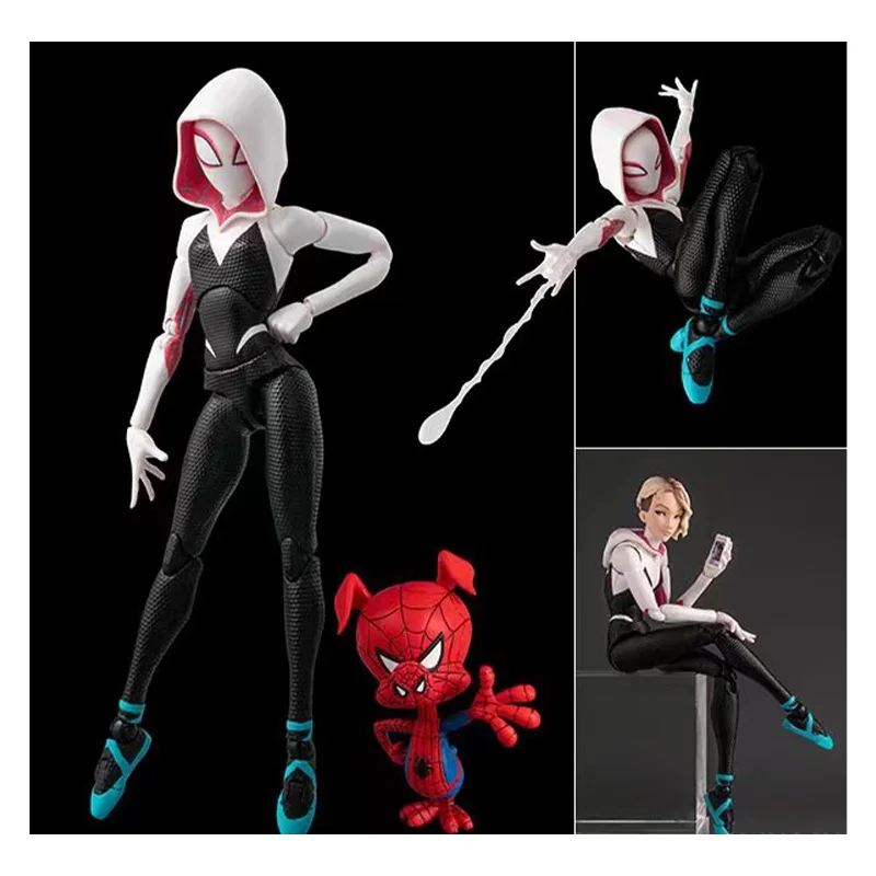Original SV-Action Spider-Man: Into The Spider-Verse Spider-Gwen Spider-Ham In Stock Anime Action Collection Figures Model Toys
Original SV-Action Spider-Man: Into The Spider-Verse Spider-Gwen Spider-Ham In Stock Anime Action Collection Figures Model Toys
