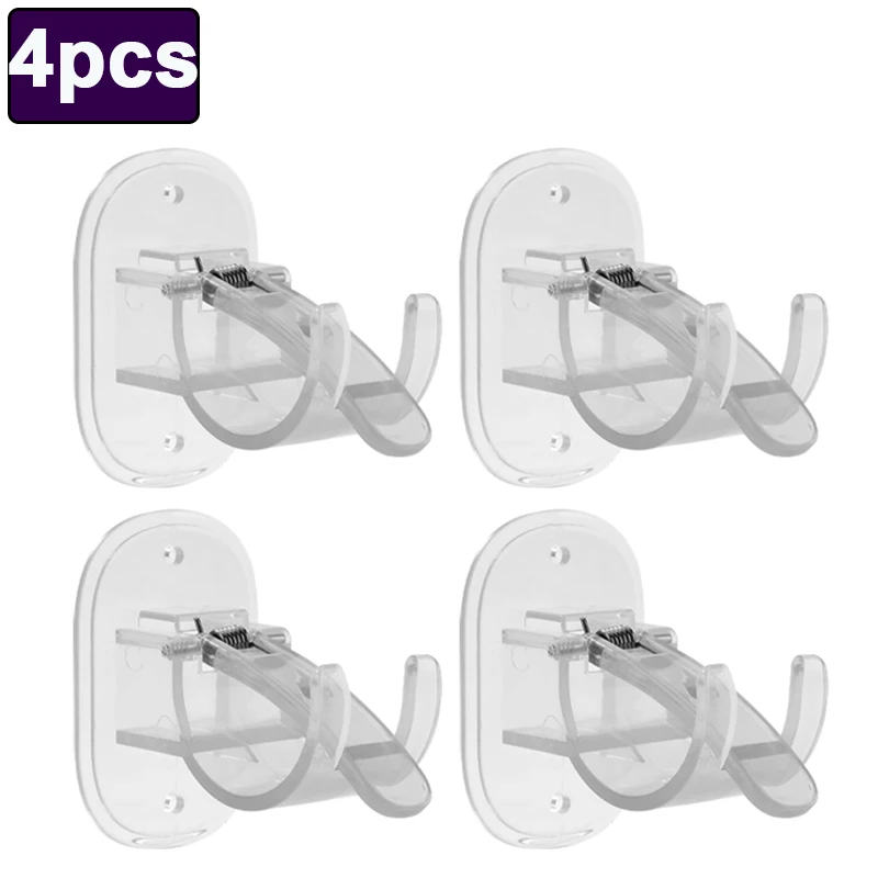 Регулируемый Держатель Для Штор С Самоклеящимися Крючками, Настенный Держатель Для Полотенец Для Карниза И Опорный Кронштейн
Регулируемый Держатель Для Штор С Самоклеящимися Крючками, Настенный Держатель Для Полотенец Для Карниза И Опорный Кронштейн