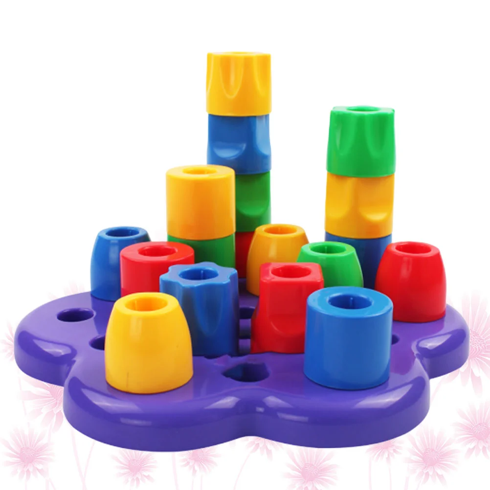 

Развивающая сортировочная и укладочная форма, цветные сортировочные игрушки, пазл, подходящая логика развития правого мозга для детей, Монтессори
