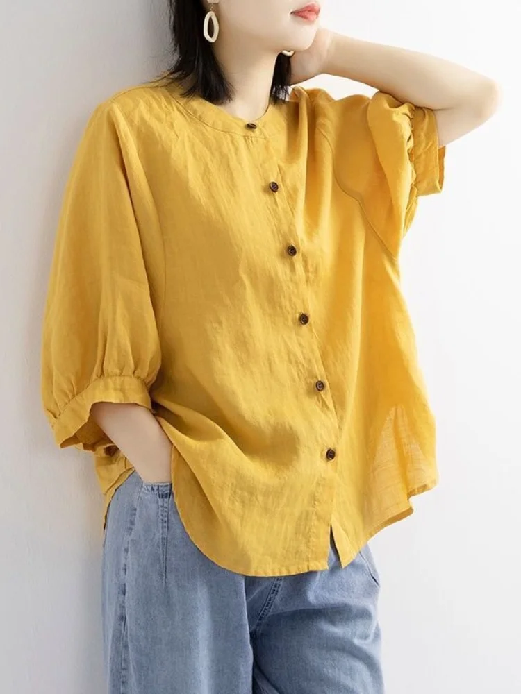 Oversized Blouses Women's Clothing Summer New Blouses Lantern Sleeve Outifits Casual Tees Vintage Top Loose Fashion Shirts 2023
Oversized Blouses Women's Clothing Summer New Blouses Lantern Sleeve Outifits Casual Tees Vintage Top Loose Fashion Shirts 2023