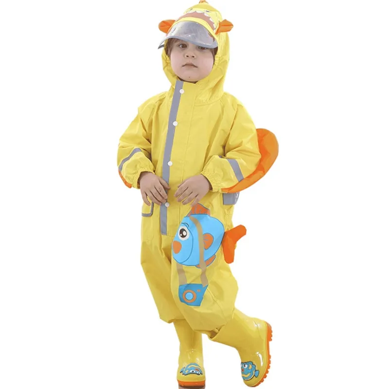 Детский непромокаемый дождевик с капюшоном, 80-135 см
Детский непромокаемый дождевик с капюшоном, 80-135 см