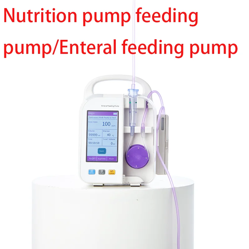 Nutrition pump feeding pump/Enteral feeding pump Double CPU system design portable
Nutrition pump feeding pump/Enteral feeding pump Double CPU system design portable