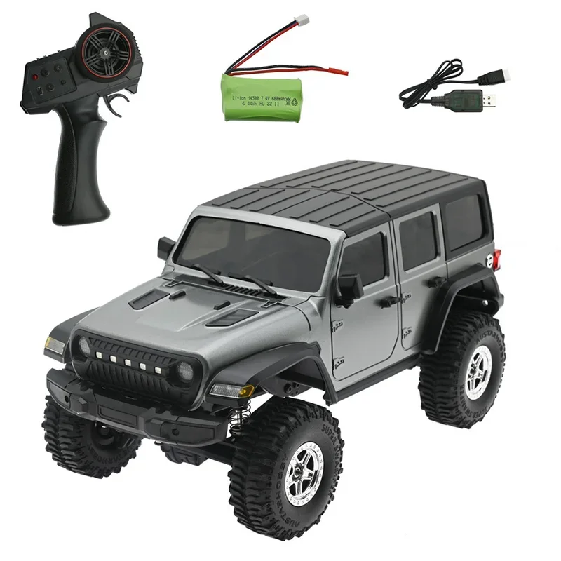 Escalade детские игрушки для мальчиков подарок на Рождество 1:18 MN AX8560 RC 2 4G