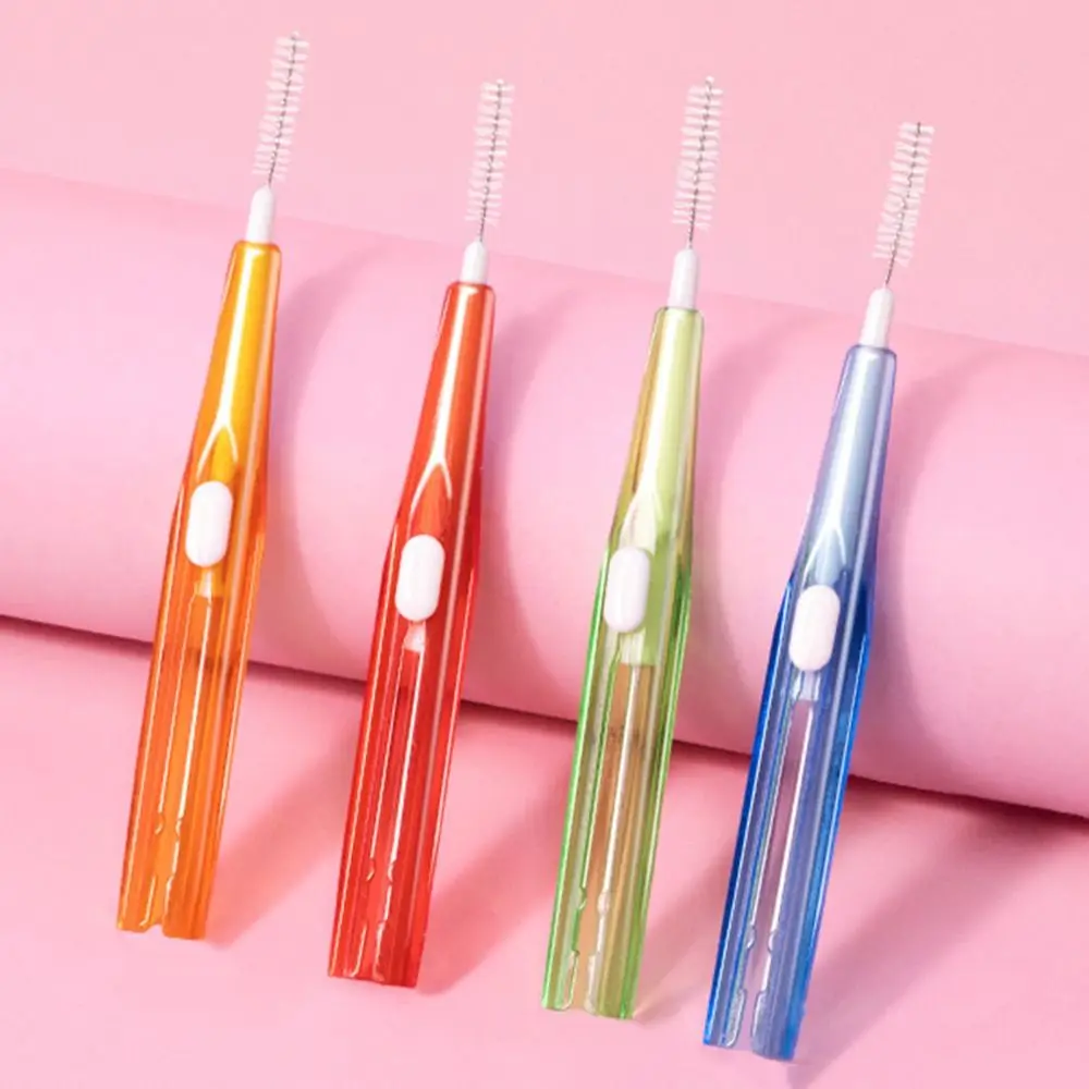 10Pcs Teeth Interdental Brushes Health Care Teeth Whitening Cleaners Orthodontic Dental Tooth Brush Oral Hygiene Tool
10Pcs Teeth Interdental Brushes Health Care Teeth Whitening Cleaners Orthodontic Dental Tooth Brush Oral Hygiene Tool