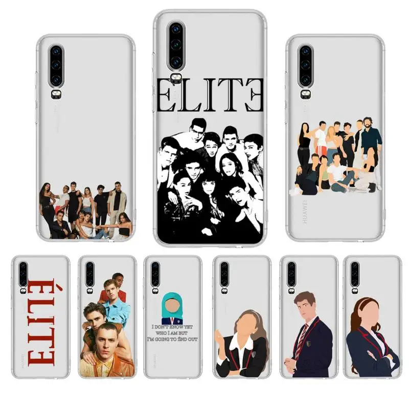 FHNBLJ TV series Elite Phone Case For Huawei P20 P30 Pro P40 lite Mate 20lite for Y5 Y6 Honor 8X 10 Capa
FHNBLJ TV series Elite Phone Case For Huawei P20 P30 Pro P40 lite Mate 20lite for Y5 Y6 Honor 8X 10 Capa