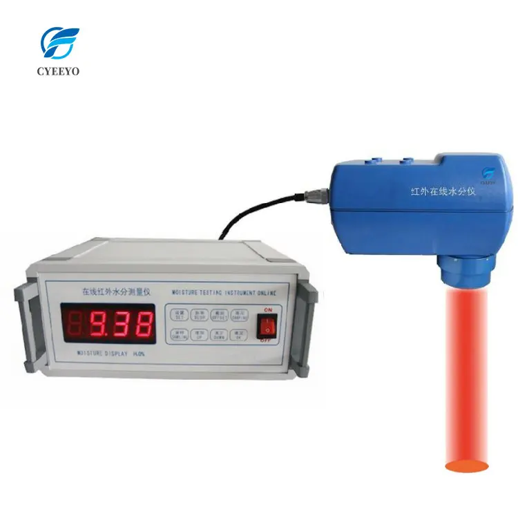 Fruit Infrared Industrial Electron Inline Ray Near Online Microwave Paper Belt Conveyor Moisture Sensor Meter Analyzer
Fruit Infrared Industrial Electron Inline Ray Near Online Microwave Paper Belt Conveyor Moisture Sensor Meter Analyzer