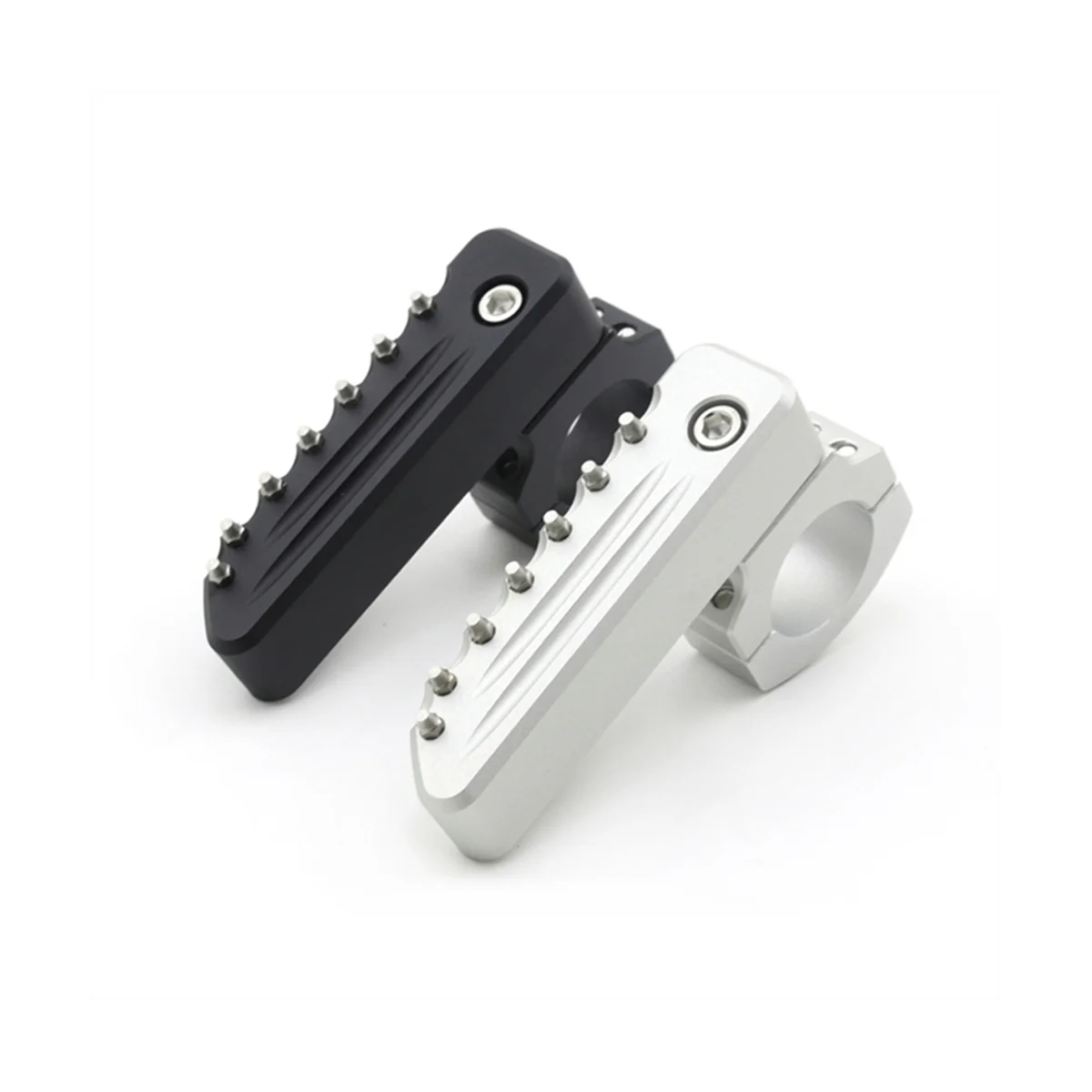 Motorcycle Front Foot Pegs Folding Footrests for Triumph Tiger660 Tiger 800 900 GT PRO Rally Explorer 1200(Black)
Motorcycle Front Foot Pegs Folding Footrests for Triumph Tiger660 Tiger 800 900 GT PRO Rally Explorer 1200(Black)