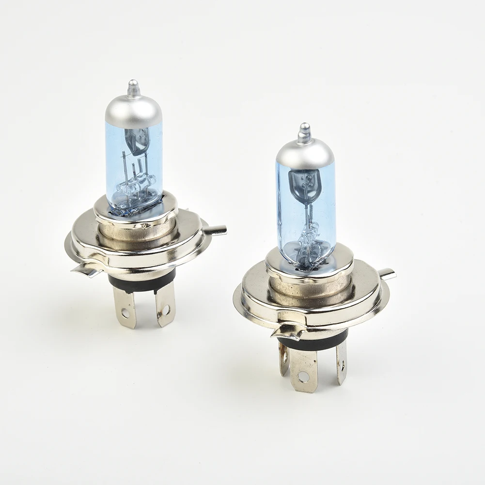 2pcs H4 12V 100W 4500K Car Xenon Gas Halogen Headlight Headlamp Lamp Bulb Blue Shell Super Bright Car Accessory
2pcs H4 12V 100W 4500K Car Xenon Gas Halogen Headlight Headlamp Lamp Bulb Blue Shell Super Bright Car Accessory