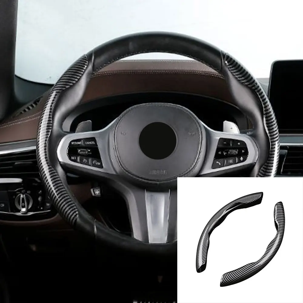 Качественная противоскользящая Силиконовая накладка на рулевое колесо диаметром 38 см с двумя половинками 
Качественная противоскользящая Силиконовая накладка на рулевое колесо диаметром 38 см с двумя половинками