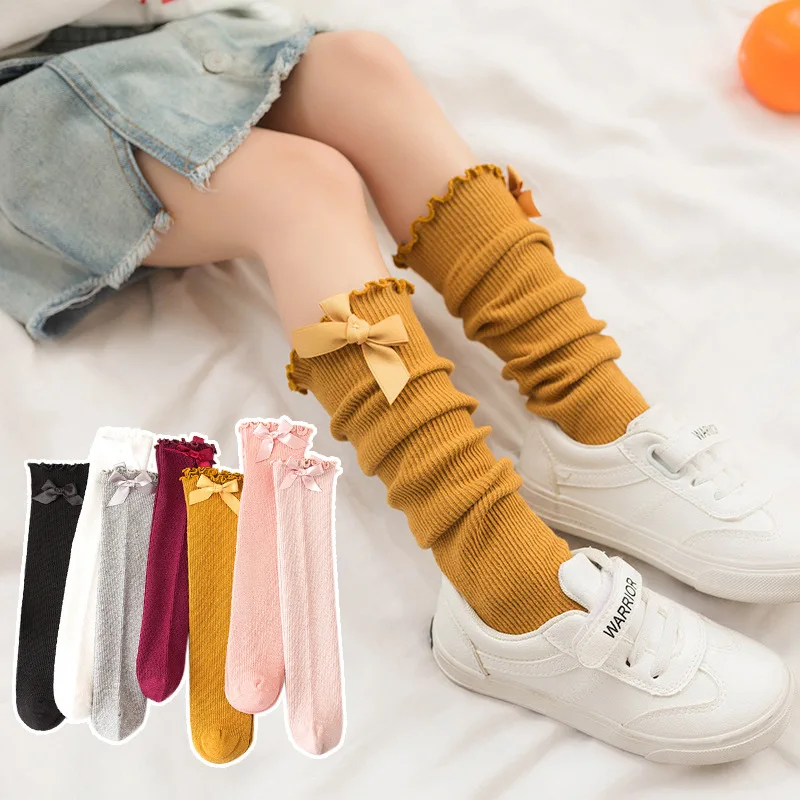 Baby Girl Stockings Knee High Socks Spring&Autumn Bowknot Kids Stocking Stuffers for 1-6 years old
Baby Girl Stockings Knee High Socks Spring&Autumn Bowknot Kids Stocking Stuffers for 1-6 years old