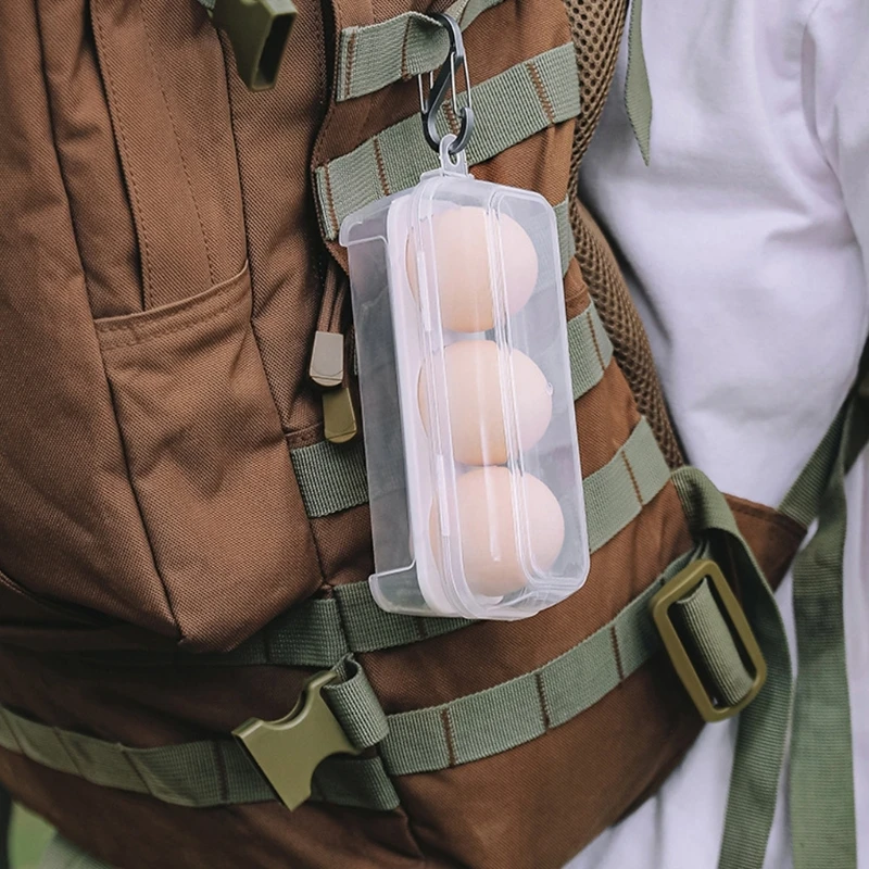 F1FD Camping Shockproof Leakproof 3 Grid/4 Grid/5 Eggs Container Case Eggs Holder Eggs Storage Box Case
F1FD Camping Shockproof Leakproof 3 Grid/4 Grid/5 Eggs Container Case Eggs Holder Eggs Storage Box Case
