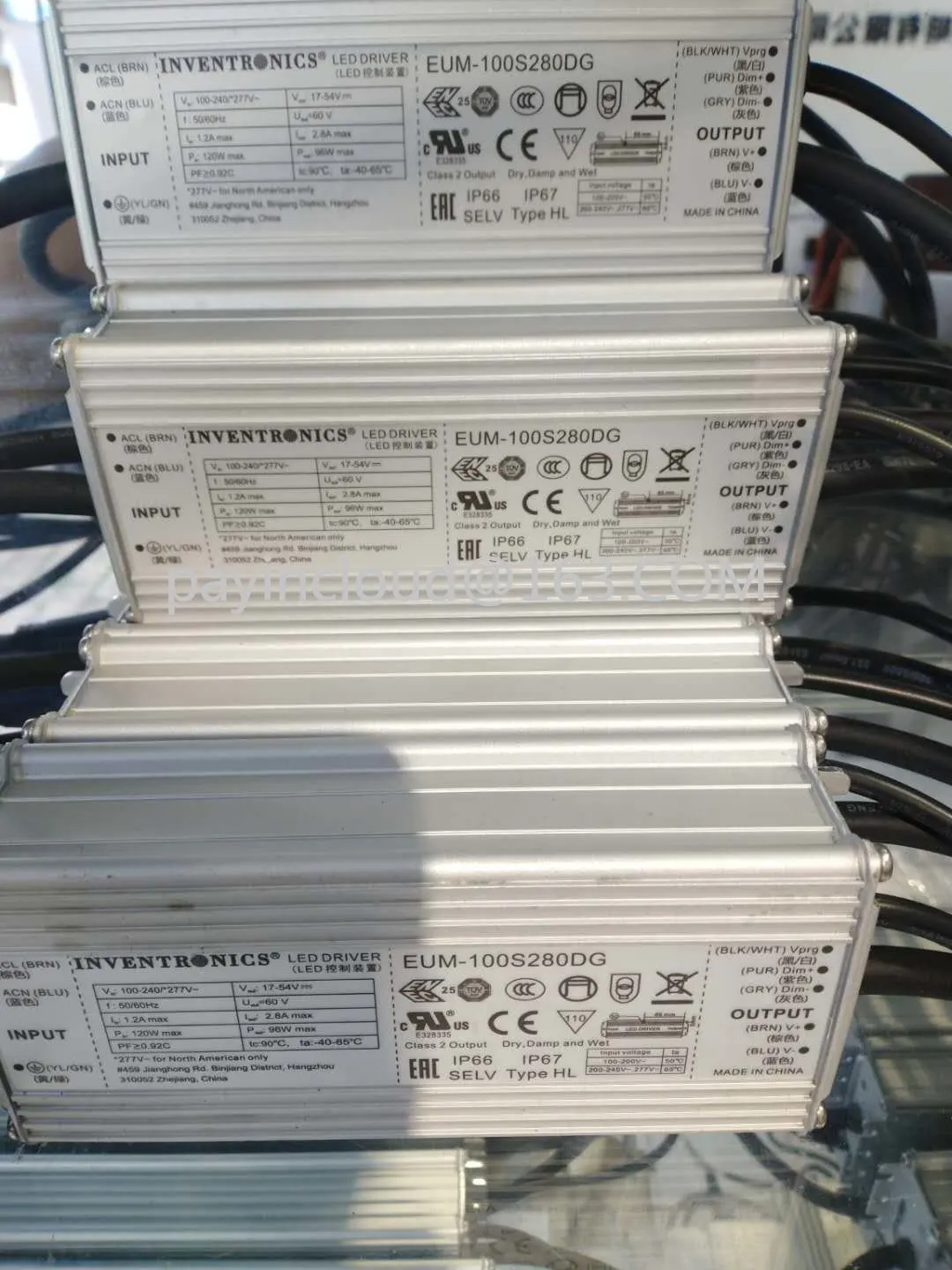 LED power supply EUM-100S105DG waterproof driving street light dimming power supply
LED power supply EUM-100S105DG waterproof driving street light dimming power supply