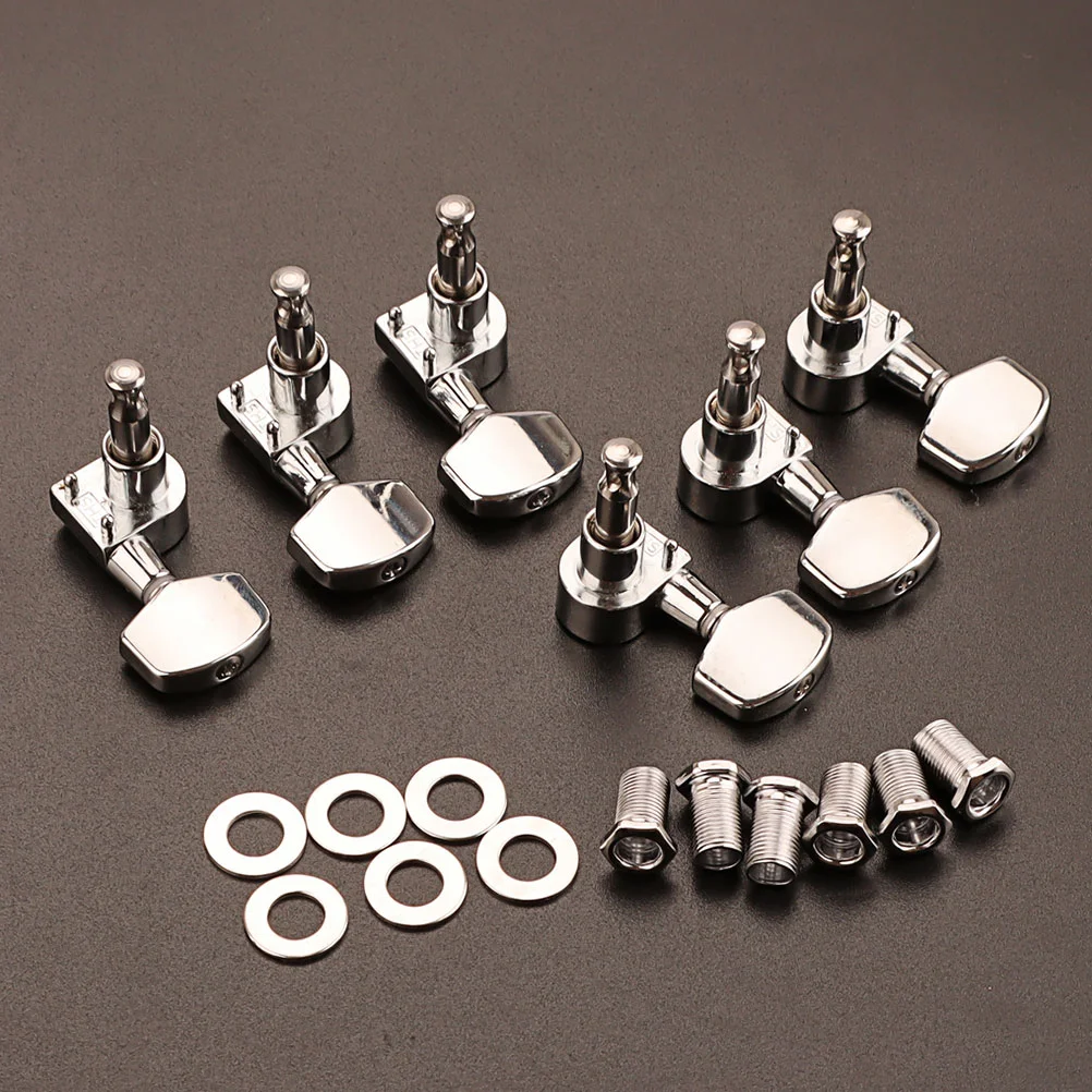 6 Pcs Guitar String Alignment Tuning Pegs Instrument Vintage Accessories Tools Small Metal Guitars Square
6 Pcs Guitar String Alignment Tuning Pegs Instrument Vintage Accessories Tools Small Metal Guitars Square
