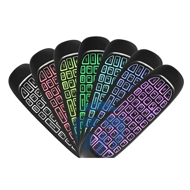 Mini Wireless Flight Mouse Universal Remote Control Keyboard Remote Control USB Receiver Backlight Remote Control
Mini Wireless Flight Mouse Universal Remote Control Keyboard Remote Control USB Receiver Backlight Remote Control