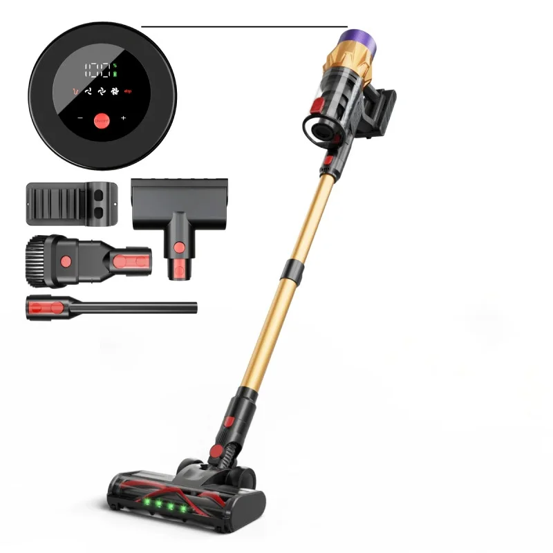 Вертикальный/ручной пылесос, 550 Вт, беспроводной, сухая уборка, пылесборник
Вертикальный/ручной пылесос, 550 Вт, беспроводной, сухая уборка, пылесборник