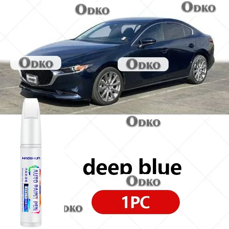 Для Mazda 3 2003-2025 BK BL BM BP Ручка для ремонта краски Touch Up Засіб для удаления царапин Автоаксессуары «сделай сам» Черный Белый Синий Серый Коричневый Красный
Для Mazda 3 2003-2025 BK BL BM BP Ручка для ремонта краски Touch Up Засіб для удаления царапин Автоаксессуары «сделай сам» Черный Белый Синий Серый Коричневый Красный