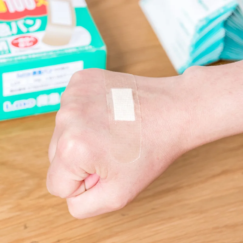 50Pcs/lot Wound First Aid Plasters Emergency Kit Adhesive Bandages medical first aid supplies
50Pcs/lot Wound First Aid Plasters Emergency Kit Adhesive Bandages medical first aid supplies