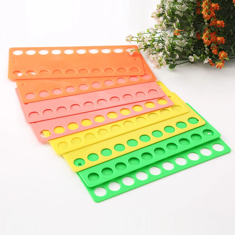 1pc DIY Cross Stitch Splitter Embroidery Thread Organizer Large Round Hole Sewing Line Holder Plastic Thickening Accessories New
1pc DIY Cross Stitch Splitter Embroidery Thread Organizer Large Round Hole Sewing Line Holder Plastic Thickening Accessories New