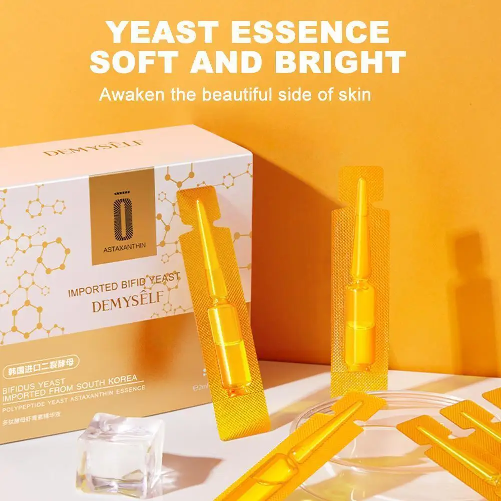 2mlx20PCS Whitening Face Serum Yeast Extract Astaxanthin Essence Essence Facial Polypeptide Anti-Aging Serum Skin Liquid Ca P9Q0
2mlx20PCS Whitening Face Serum Yeast Extract Astaxanthin Essence Essence Facial Polypeptide Anti-Aging Serum Skin Liquid Ca P9Q0