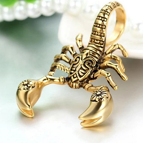 Men's Vintage Punk Carved Scorpion Pendant Leather Strap Men's Gothic Party Party Necklace Gift Wholesale
Men's Vintage Punk Carved Scorpion Pendant Leather Strap Men's Gothic Party Party Necklace Gift Wholesale