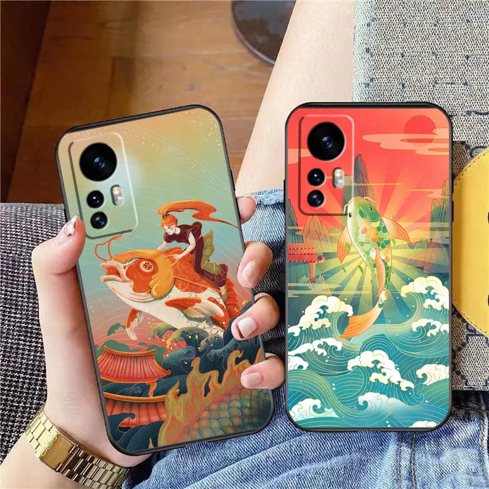 Phone Case For Xiaomi Mi 13 12 12T 11 11T 10 9SE 9 CC9 8SE 8 6 6X 5 5S 5X Pro Tpro Lite Plus Fundas Auspicious good luck koi
Phone Case For Xiaomi Mi 13 12 12T 11 11T 10 9SE 9 CC9 8SE 8 6 6X 5 5S 5X Pro Tpro Lite Plus Fundas Auspicious good luck koi