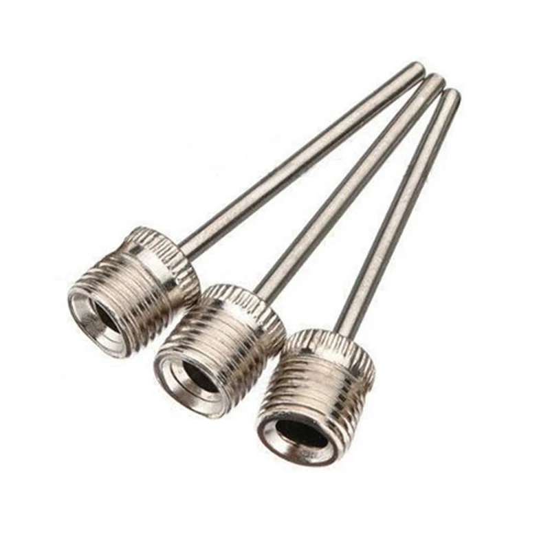 5PCS Basketball Inflating Pump Needle Football Inflatable Air Valve Adaptors Nozzle Ball Air Needle Stainless Steel Pump Pin
5PCS Basketball Inflating Pump Needle Football Inflatable Air Valve Adaptors Nozzle Ball Air Needle Stainless Steel Pump Pin