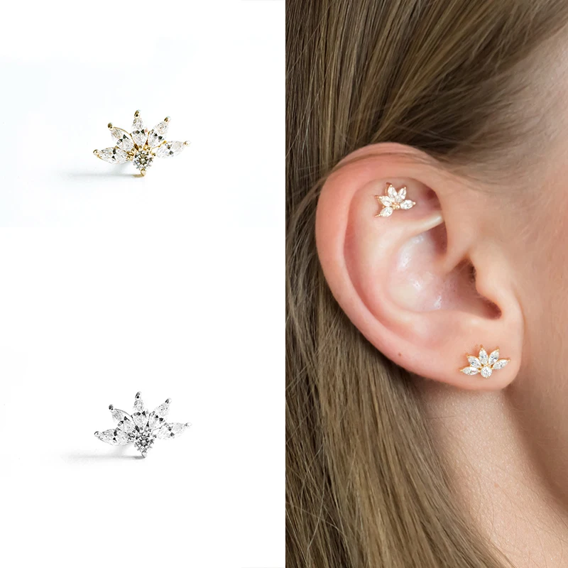 ROXI S925 Horse Eye Crystals Stud Earrings for Women 925 Sterling Silver Jewelry Earring Ins Piercings Earing Pendientes Brincos
ROXI S925 Horse Eye Crystals Stud Earrings for Women 925 Sterling Silver Jewelry Earring Ins Piercings Earing Pendientes Brincos