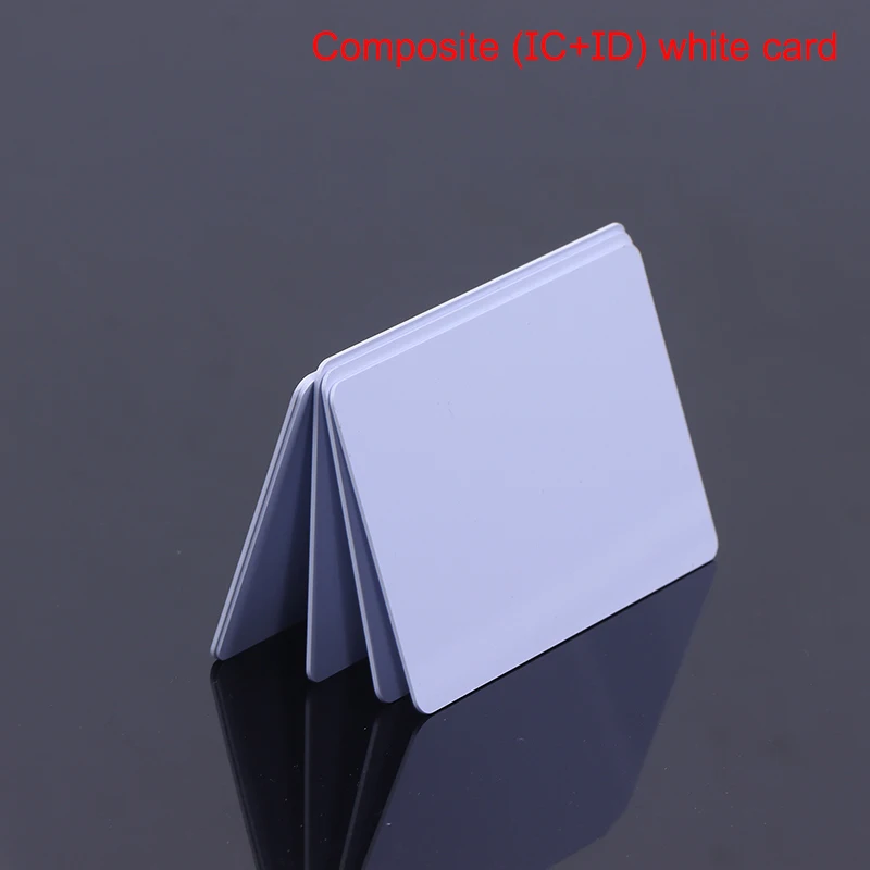 5PCS Frequency RFID 125KHZ T5577 EM4305+13.56MHZ Changeable Writable IC ID Composite Key Cards Keyfob Dual Chip
5PCS Frequency RFID 125KHZ T5577 EM4305+13.56MHZ Changeable Writable IC ID Composite Key Cards Keyfob Dual Chip