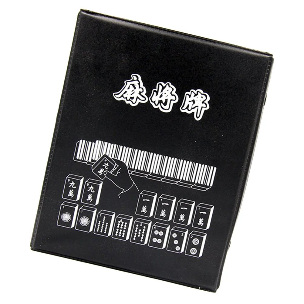 Mahjong Set Game Travel Boardmini Chinese Portable American Tiles Outdoor Tabletop Interactive Table Interesting Rummy Sets
Mahjong Set Game Travel Boardmini Chinese Portable American Tiles Outdoor Tabletop Interactive Table Interesting Rummy Sets