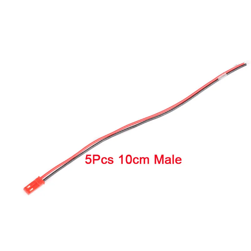 Кабель JST 22AWG 100мм 200мм 2-контактный Your Cee
Кабель JST 22AWG 100мм 200мм 2-контактный Your Cee