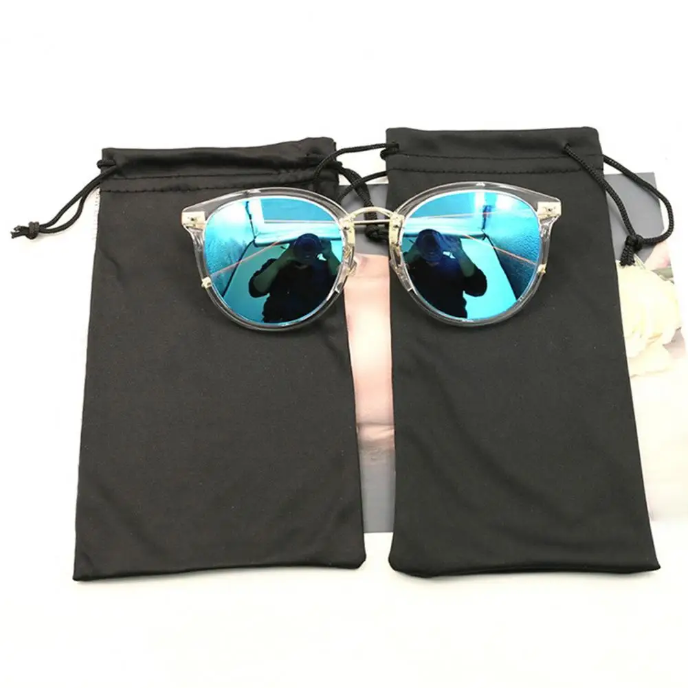 Superfine Fiber Modern Black Drawstring Glasses Storage Bag Soft Storage Pouch Space Saving for Office
Superfine Fiber Modern Black Drawstring Glasses Storage Bag Soft Storage Pouch Space Saving for Office