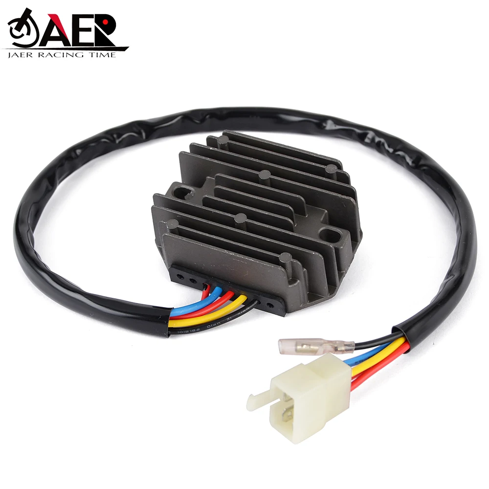 Motorcycle regulator rectifier for Suzuki LT250 LT250EF Quadrunner 250 1985-1987 LT300 LT300E Quadrunner 300 1987-1989
Motorcycle regulator rectifier for Suzuki LT250 LT250EF Quadrunner 250 1985-1987 LT300 LT300E Quadrunner 300 1987-1989