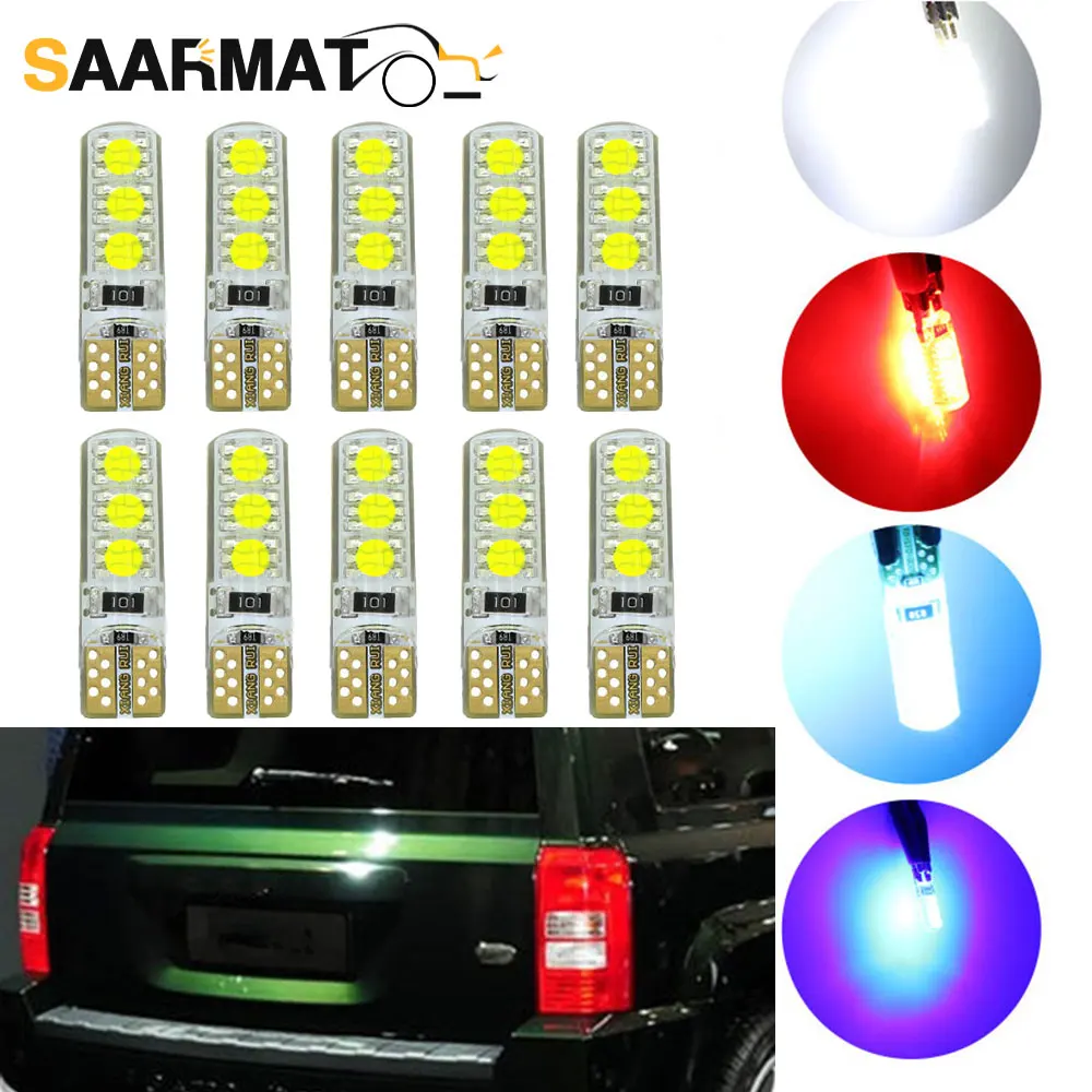 10Pcs Car Interior LED Lamp T10 W5W Parking Light Signal Lamp Bulbs for Jeep Grand Cherokee Commander Renegade Patriot Liberty
10Pcs Car Interior LED Lamp T10 W5W Parking Light Signal Lamp Bulbs for Jeep Grand Cherokee Commander Renegade Patriot Liberty