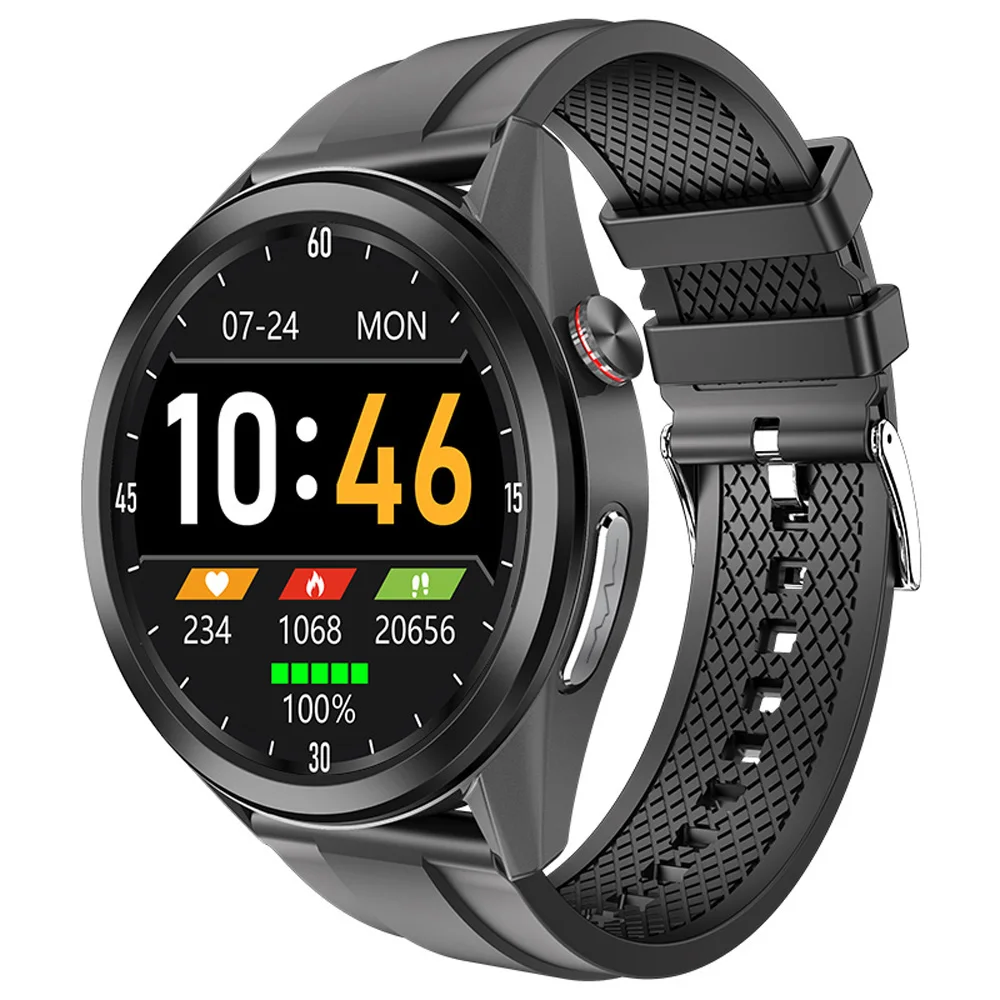ECG PPG Smart Watch Men Body Temperature Blood Pressure Heart Rate Smartwatch Fitness Bracelet IP67 Waterproof For Android IOS
ECG PPG Smart Watch Men Body Temperature Blood Pressure Heart Rate Smartwatch Fitness Bracelet IP67 Waterproof For Android IOS