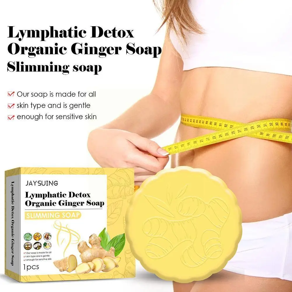 100g Ginger Soap Belly Drainage Ginger Soaps Herbal Slimming Massage Soaps Natural Ginger Bar Soap for Loss Weight Swelling P9C5
100g Ginger Soap Belly Drainage Ginger Soaps Herbal Slimming Massage Soaps Natural Ginger Bar Soap for Loss Weight Swelling P9C5