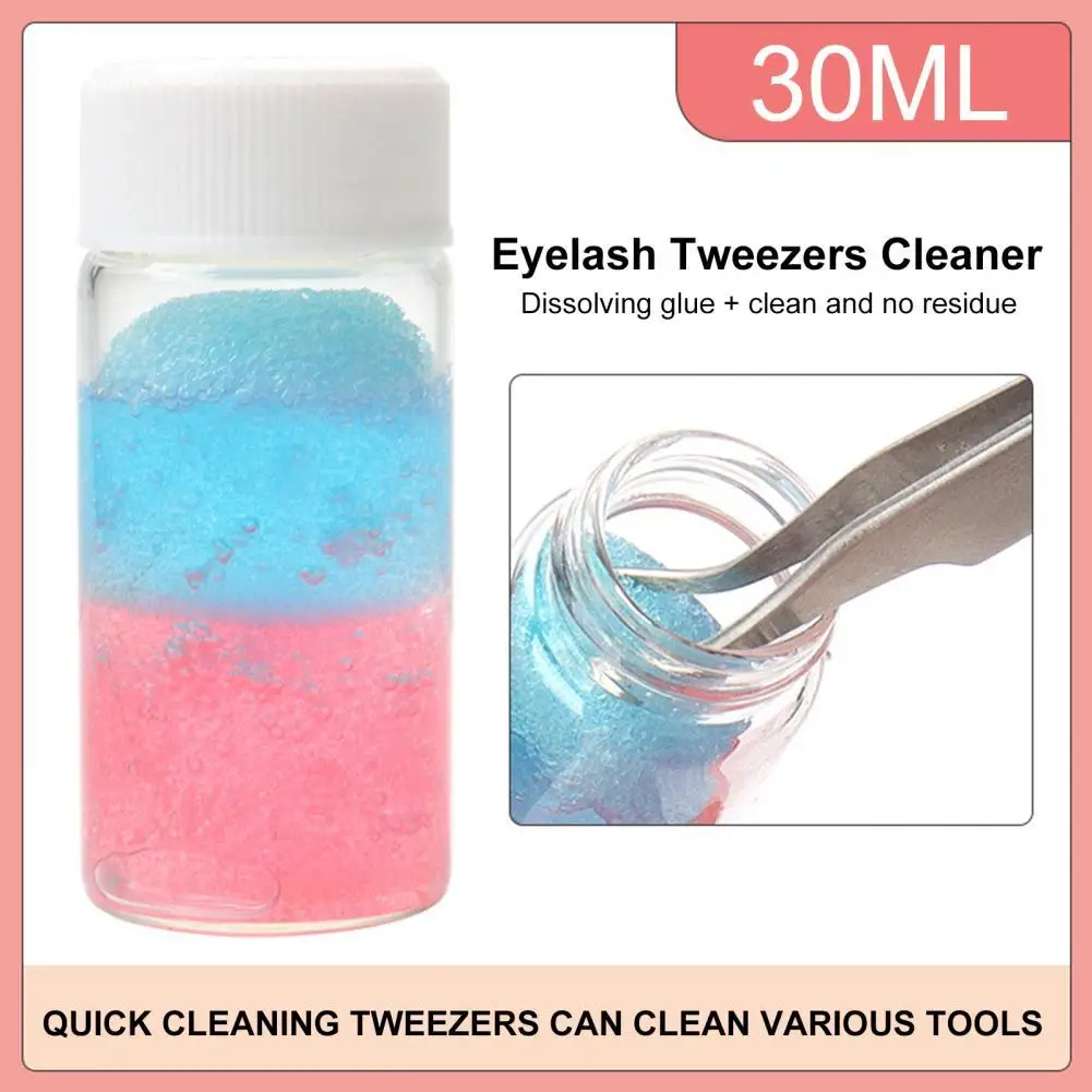 30ml Tweezer Cleaning Sponge Balls without Residue Cleaning Tool Tweezers Cleaner Removal Liquid and Sponge Ball for Girl
30ml Tweezer Cleaning Sponge Balls without Residue Cleaning Tool Tweezers Cleaner Removal Liquid and Sponge Ball for Girl